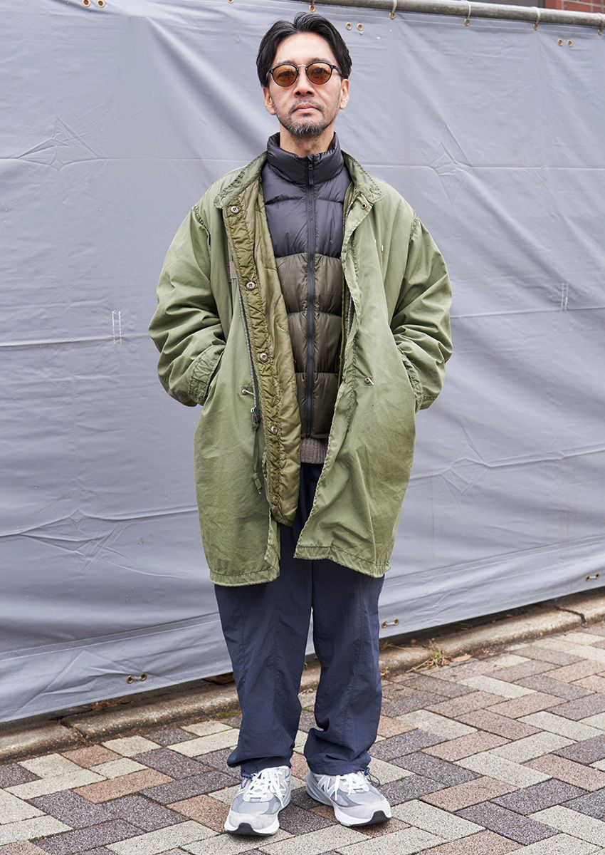 「ミリタリーアウターは古着派」8名を街角でスナップ。20代、30代、40代の着こなしを紹介！ - 8枚目の画像