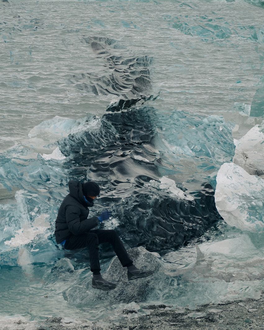 「ミズノ×ノンネイティブ」スニーカーにオールブラック仕様が新登場！ミシュランロゴも追加 - 14枚目の画像