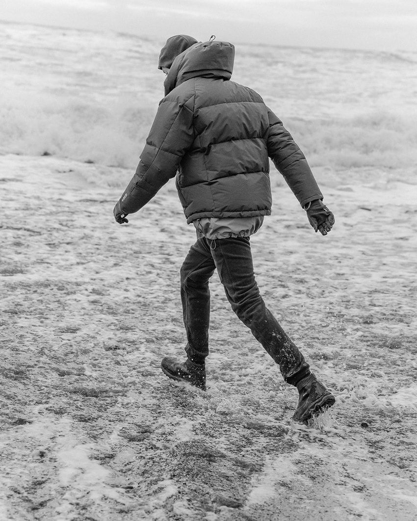 「ミズノ×ノンネイティブ」スニーカーにオールブラック仕様が新登場！ミシュランロゴも追加 - 25枚目の画像