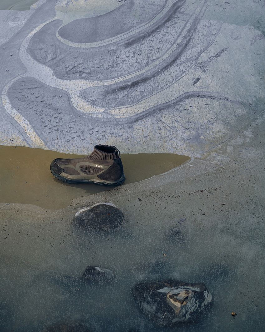 「ミズノ×ノンネイティブ」スニーカーにオールブラック仕様が新登場！ミシュランロゴも追加 - 15枚目の画像