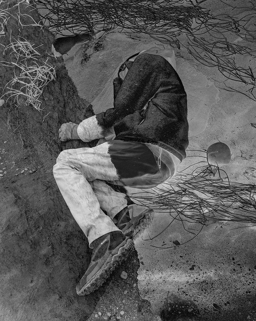 「ミズノ×ノンネイティブ」スニーカーにオールブラック仕様が新登場！ミシュランロゴも追加 - 16枚目の画像