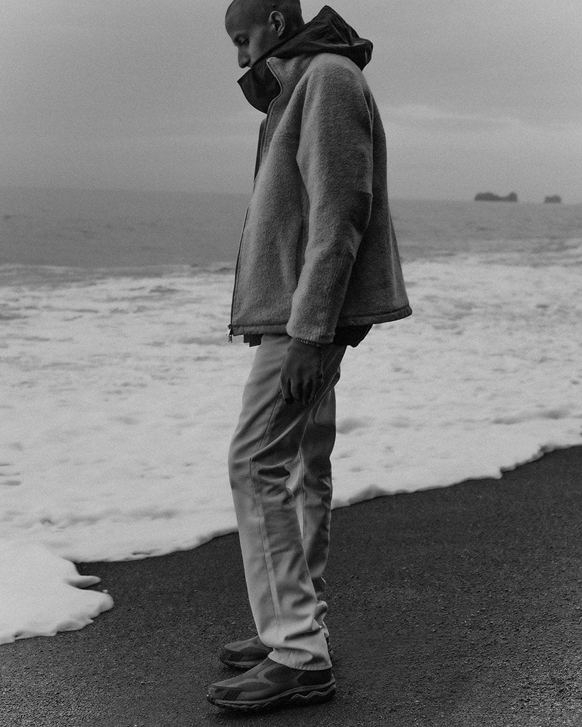 「ミズノ×ノンネイティブ」スニーカーにオールブラック仕様が新登場！ミシュランロゴも追加 - 26枚目の画像