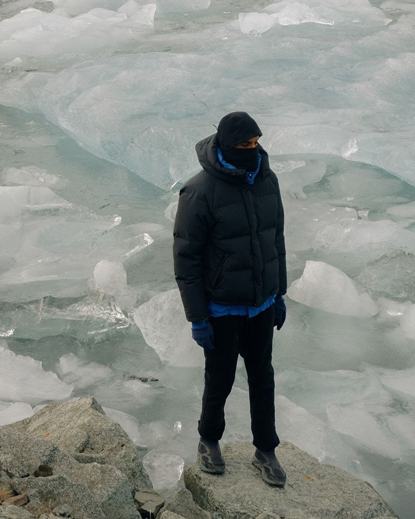 「ミズノ×ノンネイティブ」スニーカーにオールブラック仕様が新登場！ミシュランロゴも追加 - 34枚目の画像