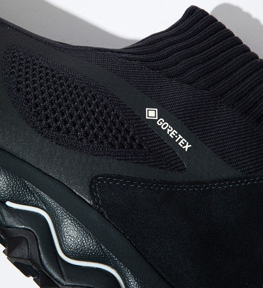 「ミズノ×ノンネイティブ」スニーカーにオールブラック仕様が新登場！ミシュランロゴも追加 - 7枚目の画像