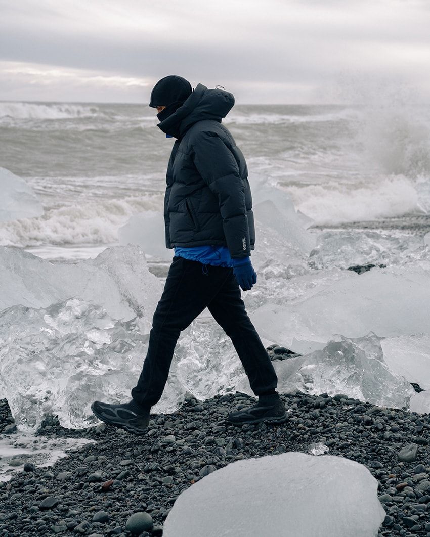 「ミズノ×ノンネイティブ」スニーカーにオールブラック仕様が新登場！ミシュランロゴも追加 - 35枚目の画像