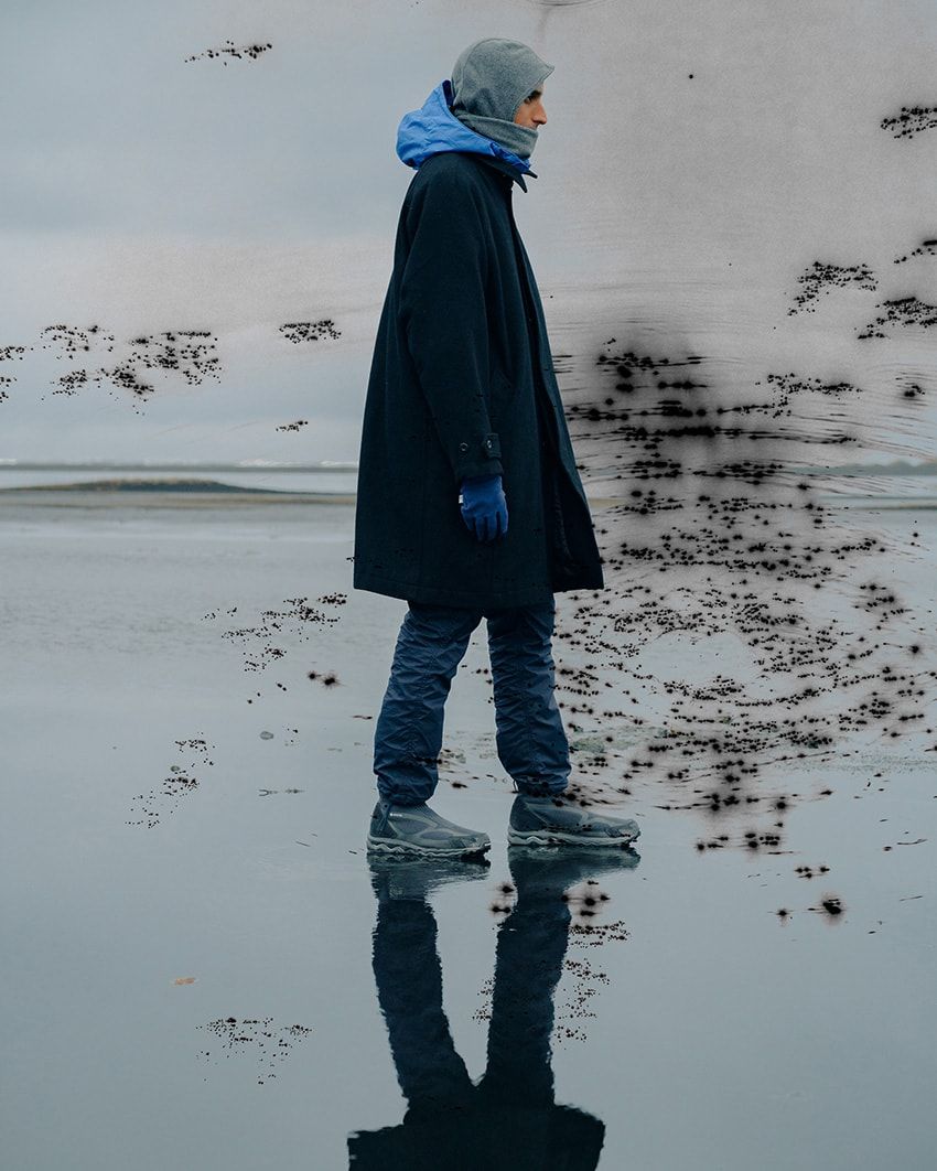 「ミズノ×ノンネイティブ」スニーカーにオールブラック仕様が新登場！ミシュランロゴも追加 - 22枚目の画像