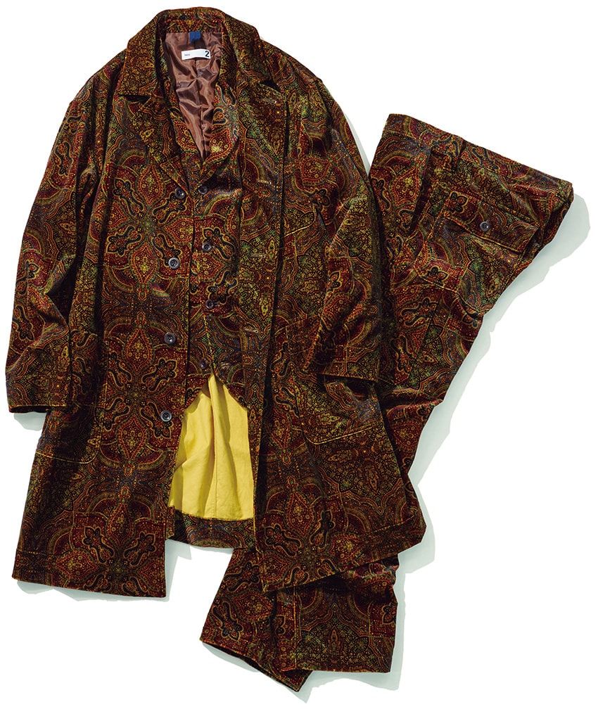 スタイリスト村上忠正さんが今冬買った服。個性と品が共存するベテランらしい選択肢 - 3枚目の画像