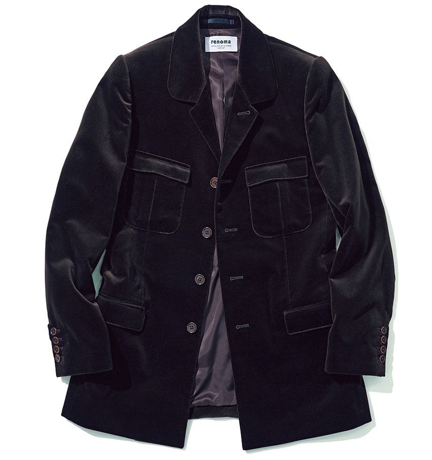 スタイリスト村上忠正さんが今冬買った服。個性と品が共存するベテランらしい選択肢 - 4枚目の画像