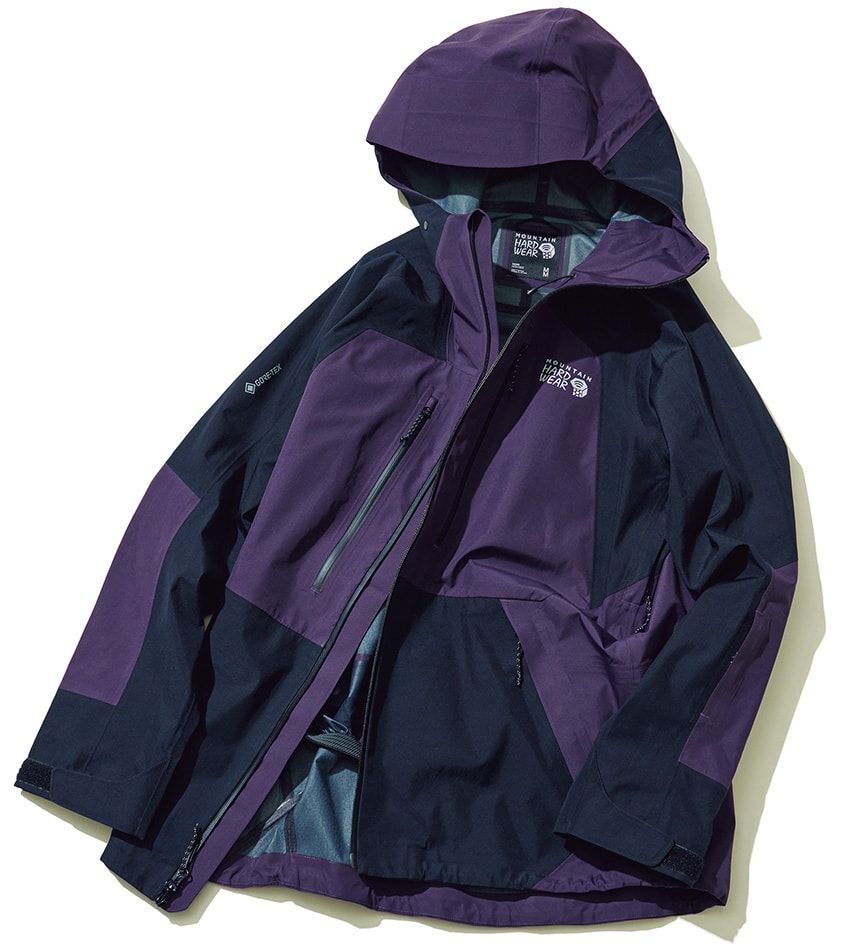 ゴアテックスにクライマシールド。水上剣星さんが冬に頼る最新ハイテクアウター3選 - 3枚目の画像