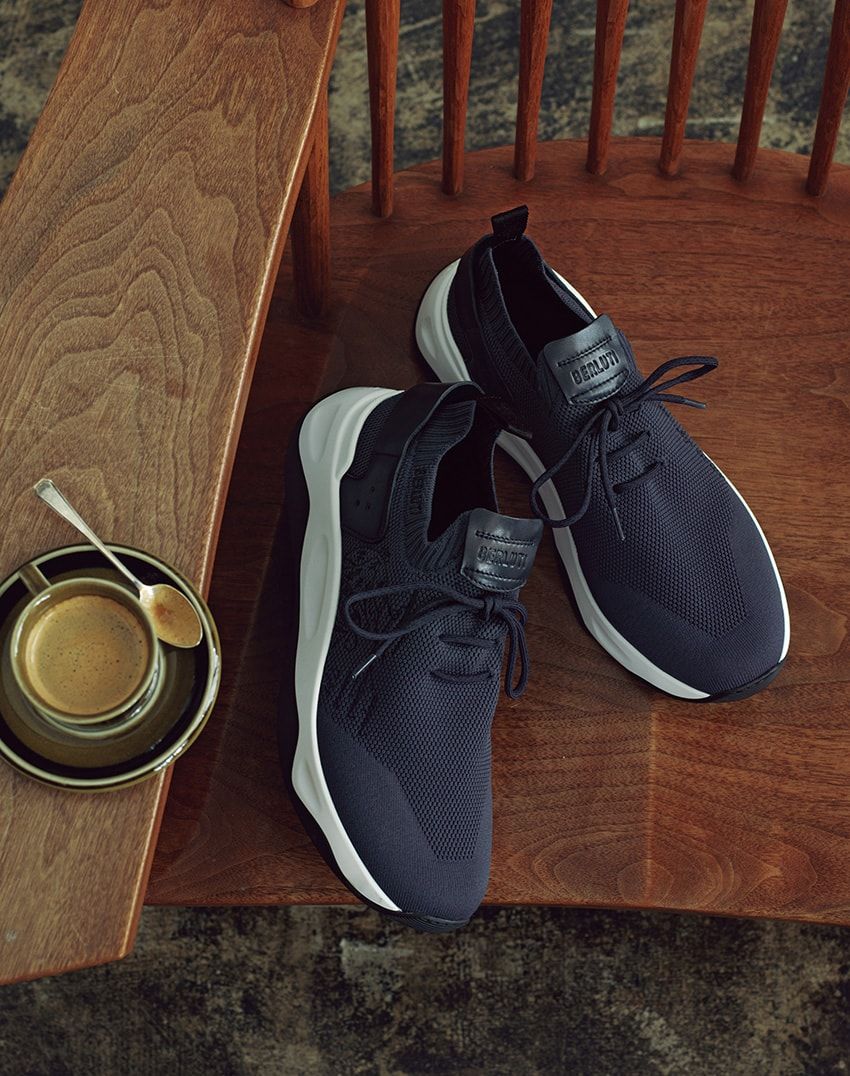 どんなスタイルにも馴染む「ベルルッティ」の肖像。着流しスーツも、アウトドアな着こなしも - 5枚目の画像