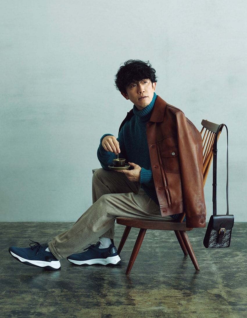 どんなスタイルにも馴染む「ベルルッティ」の肖像。着流しスーツも、アウトドアな着こなしも - 2枚目の画像