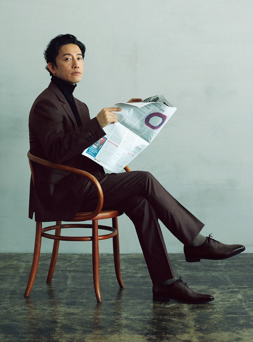 どんなスタイルにも馴染む「ベルルッティ」の肖像。着流しスーツも、アウトドアな着こなしも - 6枚目の画像