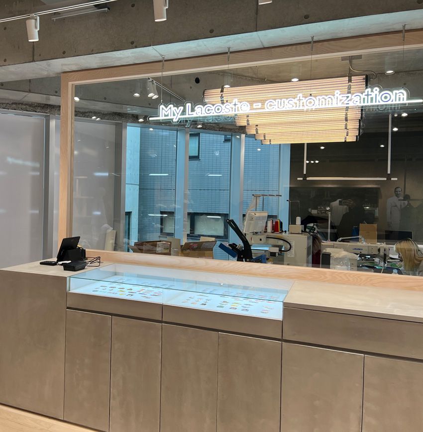 1点モノの稀少品が並ぶ！「ラコステ」がこれまでにない新ストアを原宿にオープン - 8枚目の画像