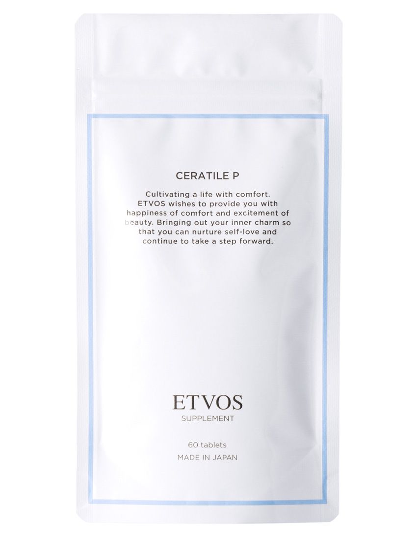 セラミドを体内で育てる“飲むスキンケア”が「エトヴォス」から。冬の敏感肌はサプリで対策！ - 1枚目の画像