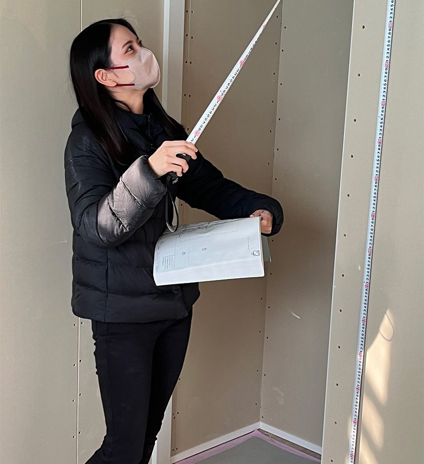 “色の魔術師”な看板娘が、現場に通いながら高級建売住宅をデザインしていた - 16枚目の画像