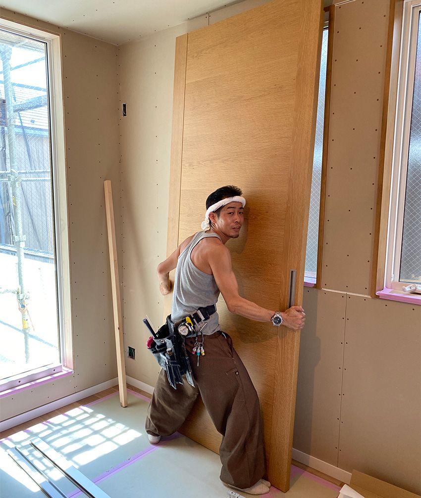 “色の魔術師”な看板娘が、現場に通いながら高級建売住宅をデザインしていた - 17枚目の画像