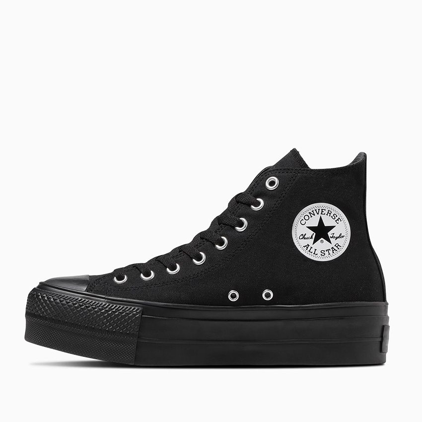 コンバース「オールスター アール」に待望のブラックが、厚底モデルには新しい2型が登場！ - 6枚目の画像
