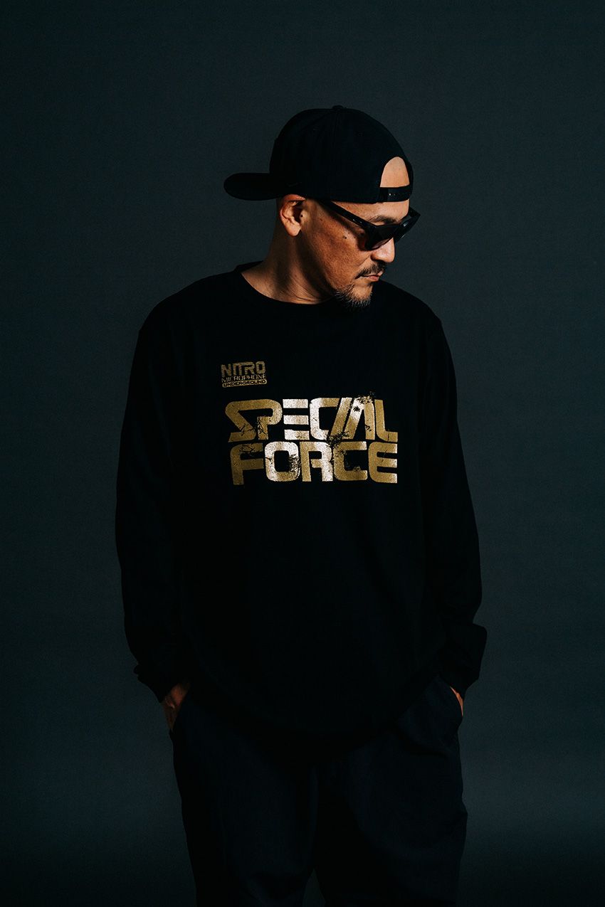 ナイキ エアフォース1の25周年記念ソング“SPECIAL FORCE”がロゴになった3型を受注販売！ - 2枚目の画像