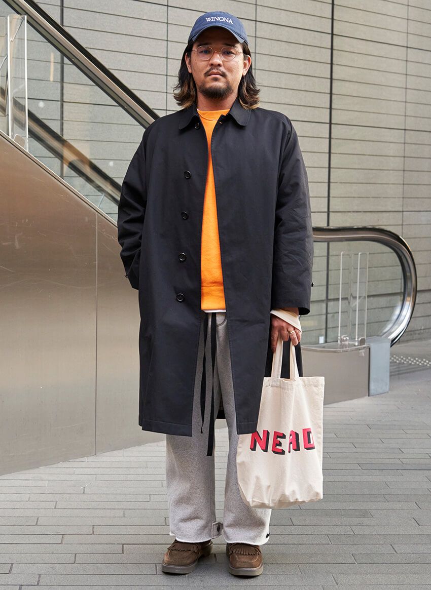 20代、30代、40代の“最新コート”事情を8名のスナップで。人気ブランド&着こなしも紹介 - 3枚目の画像