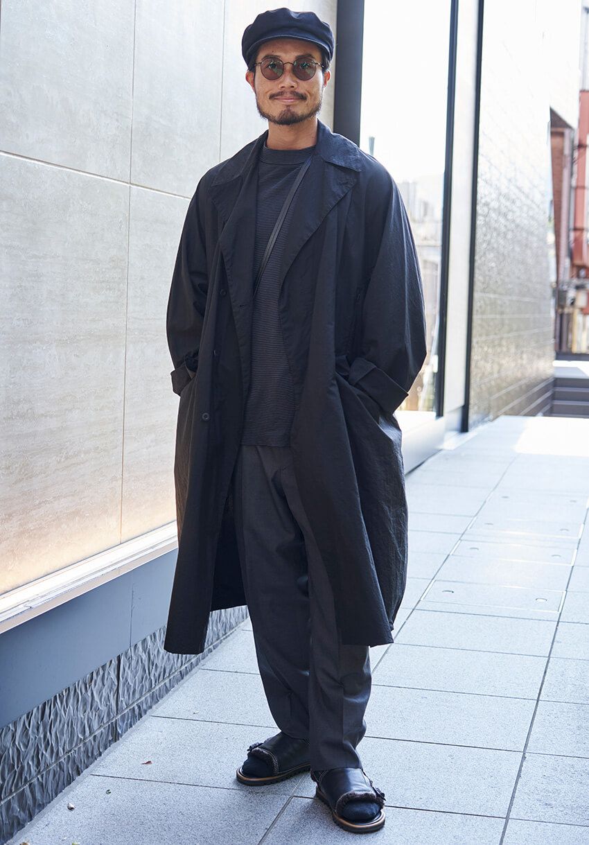 20代、30代、40代の“最新コート”事情を8名のスナップで。人気ブランド&着こなしも紹介 - 6枚目の画像