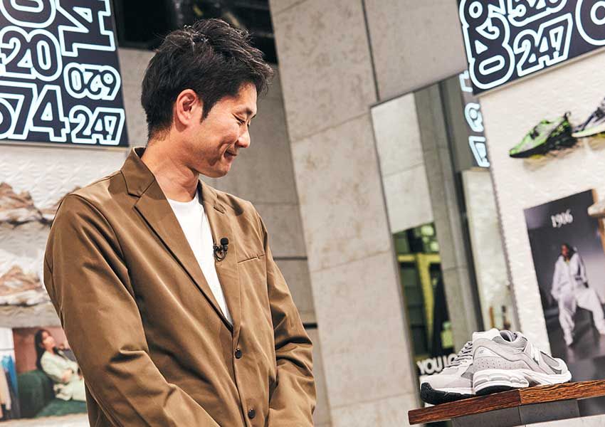 ニューバランス公式に聞く、2023年に売れたスニーカーBEST3＆スタッフ人気No.1 - 7枚目の画像