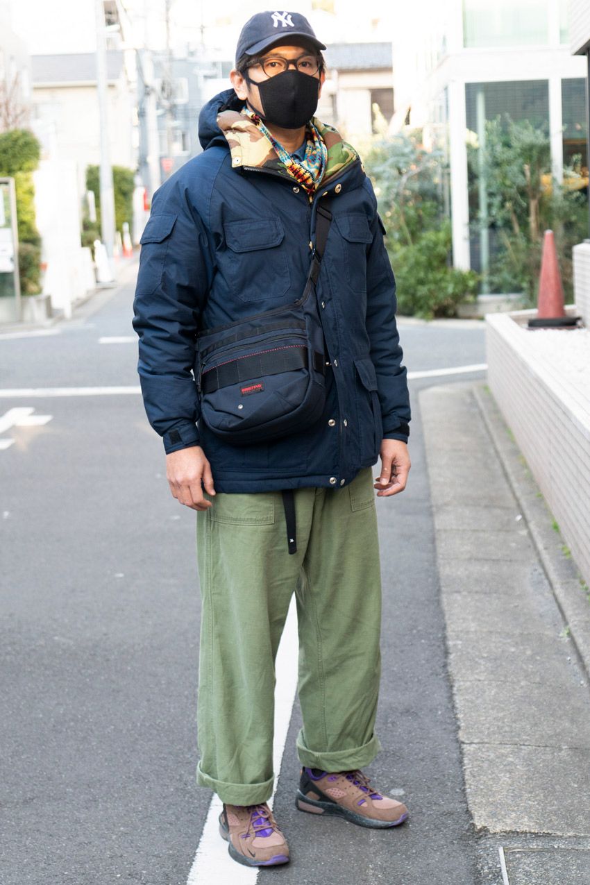 【20代、30代、40代のダウンコーデ】ナンガ、ノース、エディー・バウアーetc.の愛用者をスナップで - 10枚目の画像