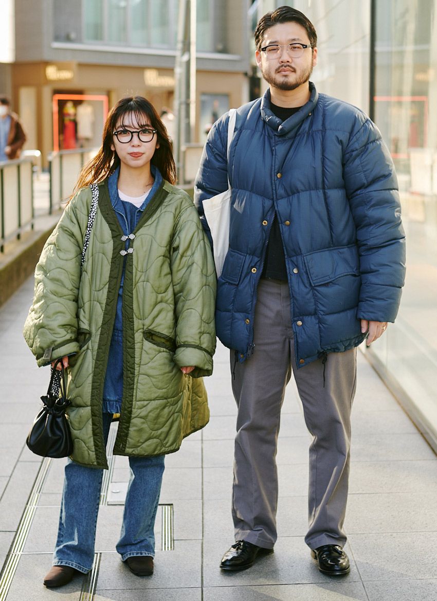 【20代、30代、40代のダウンコーデ】ナンガ、ノース、エディー・バウアーetc.の愛用者をスナップで - 3枚目の画像