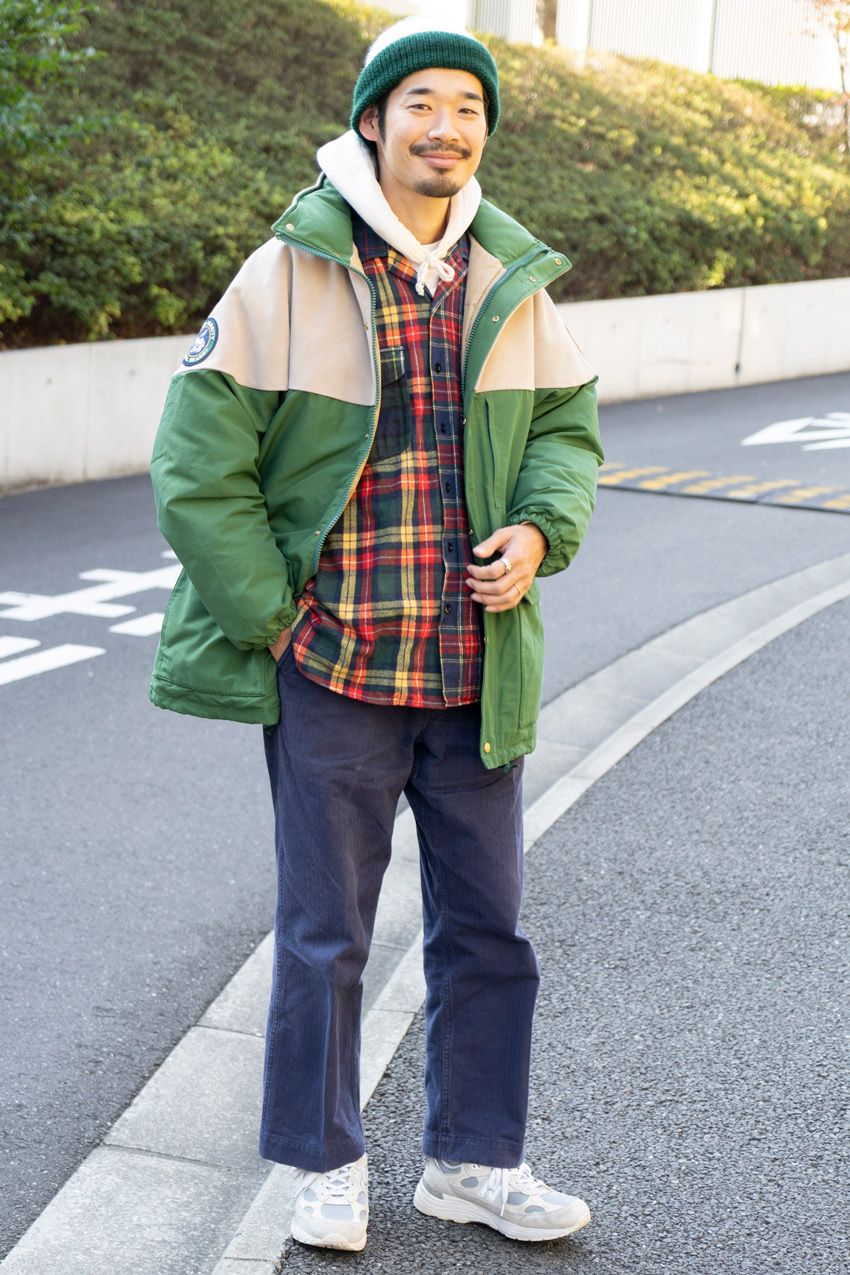 【20代、30代、40代のダウンコーデ】ナンガ、ノース、エディー・バウアーetc.の愛用者をスナップで - 4枚目の画像
