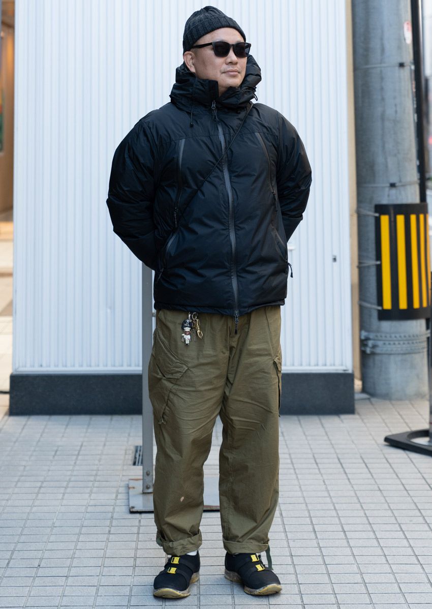 【20代、30代、40代のダウンコーデ】ナンガ、ノース、エディー・バウアーetc.の愛用者をスナップで - 8枚目の画像