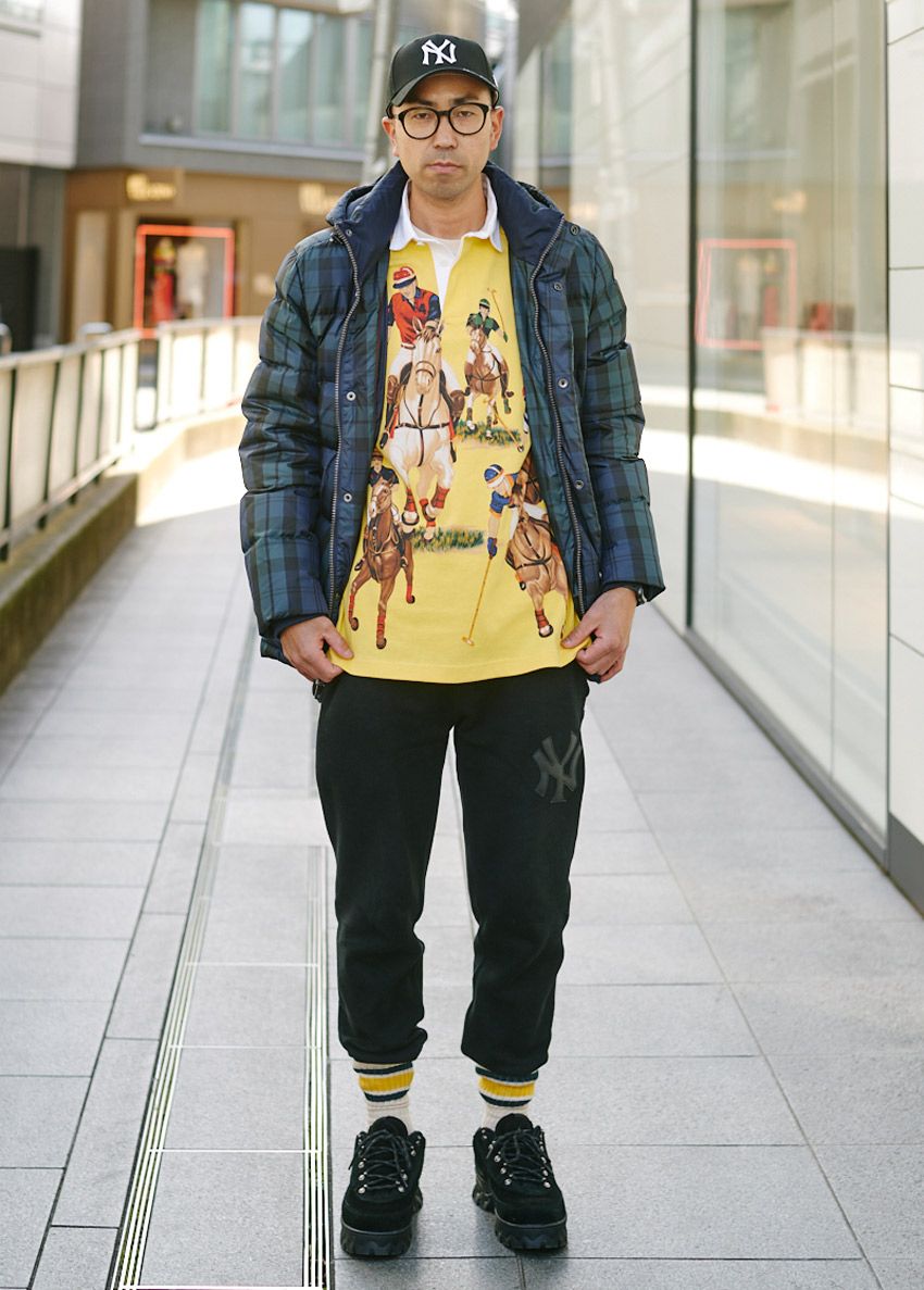 【20代、30代、40代のダウンコーデ】ナンガ、ノース、エディー・バウアーetc.の愛用者をスナップで - 7枚目の画像