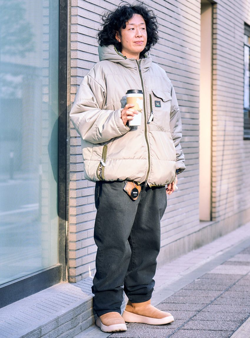 【20代、30代、40代のダウンコーデ】ナンガ、ノース、エディー・バウアーetc.の愛用者をスナップで - 9枚目の画像