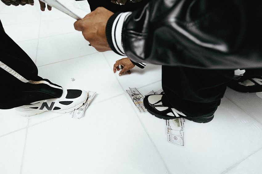 「ジョー フレッシュグッズ × ニューバランス」の新作990v4！白黒反転のシックな2カラー展開 - 11枚目の画像