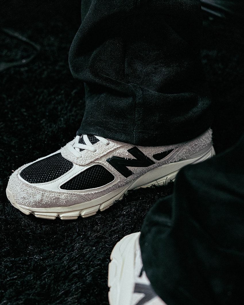 「ジョー フレッシュグッズ × ニューバランス」の新作990v4！白黒反転のシックな2カラー展開 - 13枚目の画像