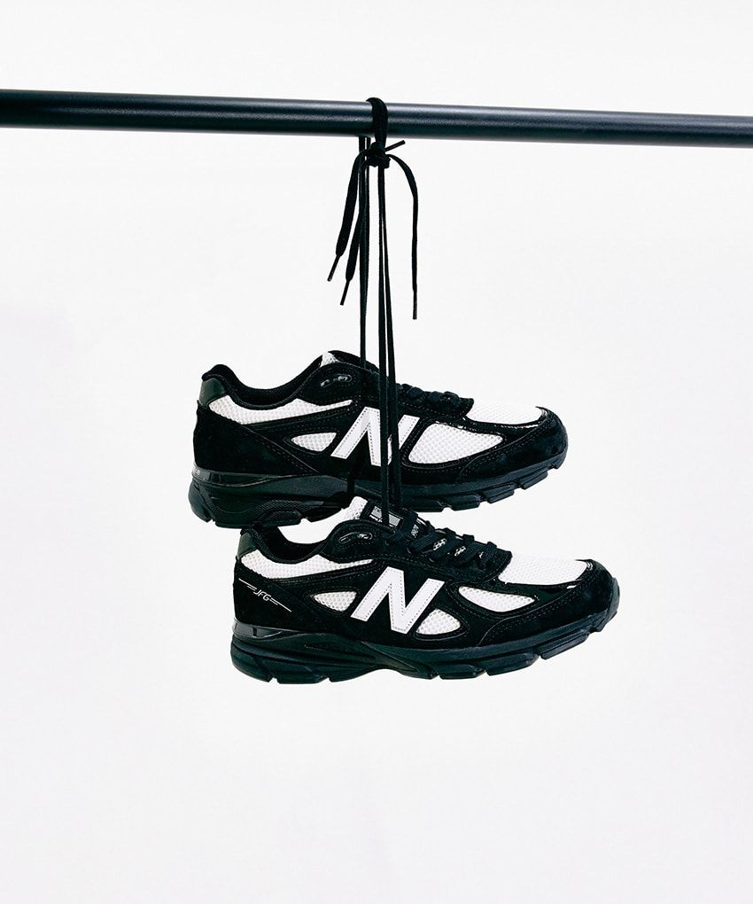 「ジョー フレッシュグッズ × ニューバランス」の新作990v4！白黒反転のシックな2カラー展開 - 14枚目の画像
