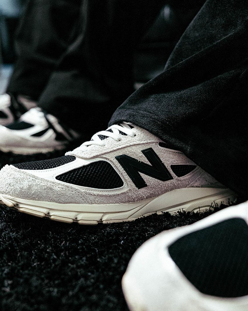 「ジョー フレッシュグッズ × ニューバランス」の新作990v4！白黒反転のシックな2カラー展開 - 18枚目の画像