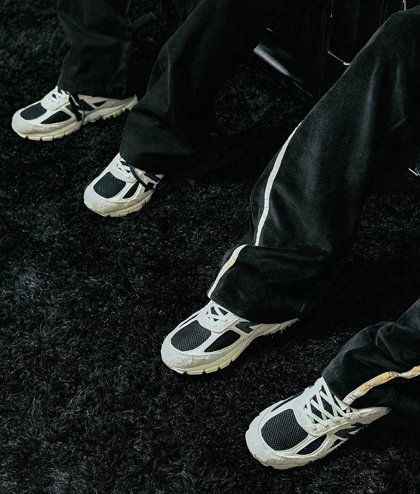 「ジョー フレッシュグッズ × ニューバランス」の新作990v4！白黒反転のシックな2カラー展開 - 7枚目の画像