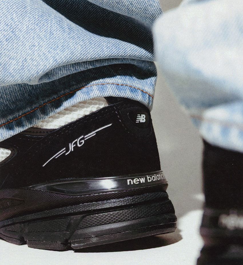 「ジョー フレッシュグッズ × ニューバランス」の新作990v4！白黒反転のシックな2カラー展開 - 3枚目の画像