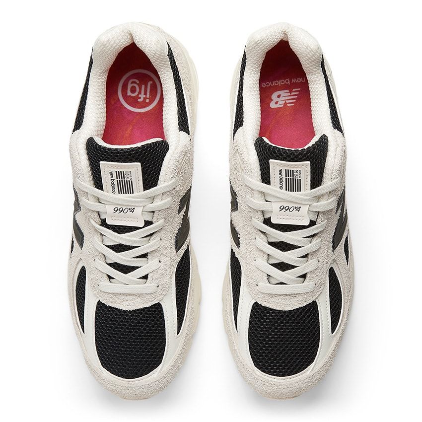 「ジョー フレッシュグッズ × ニューバランス」の新作990v4！白黒反転のシックな2カラー展開 - 23枚目の画像
