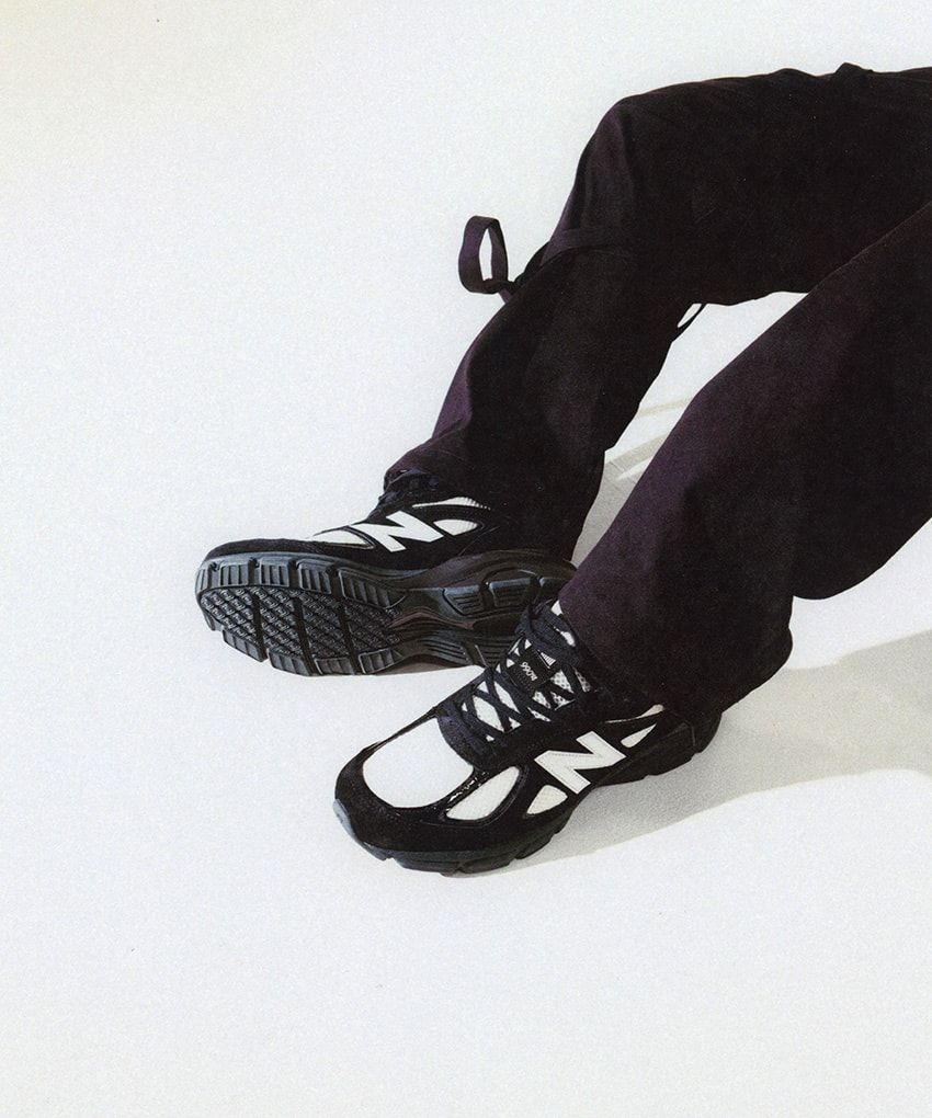 「ジョー フレッシュグッズ × ニューバランス」の新作990v4！白黒反転のシックな2カラー展開 - 25枚目の画像