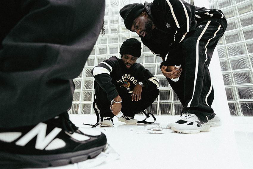 「ジョー フレッシュグッズ × ニューバランス」の新作990v4！白黒反転のシックな2カラー展開 - 29枚目の画像