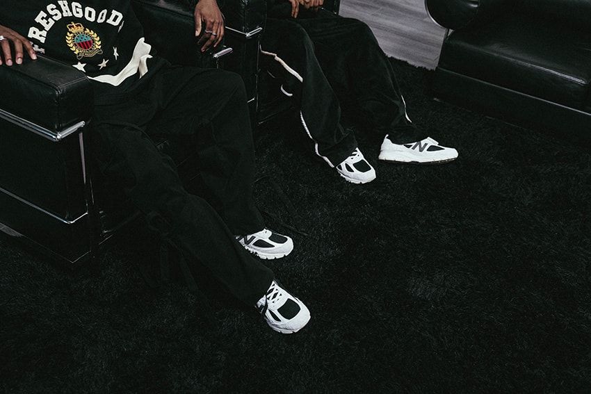 「ジョー フレッシュグッズ × ニューバランス」の新作990v4！白黒反転のシックな2カラー展開 - 31枚目の画像