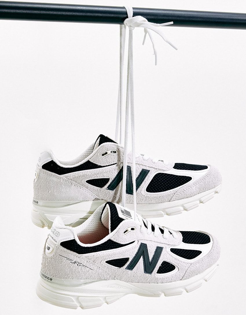 「ジョー フレッシュグッズ × ニューバランス」の新作990v4！白黒反転のシックな2カラー展開 - 5枚目の画像