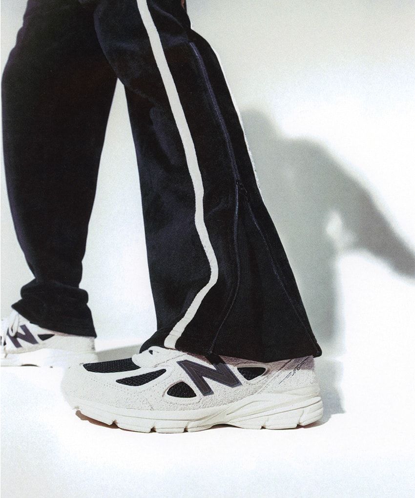 「ジョー フレッシュグッズ × ニューバランス」の新作990v4！白黒反転のシックな2カラー展開 - 35枚目の画像