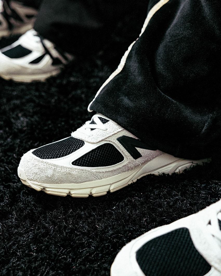 「ジョー フレッシュグッズ × ニューバランス」の新作990v4！白黒反転のシックな2カラー展開 - 40枚目の画像