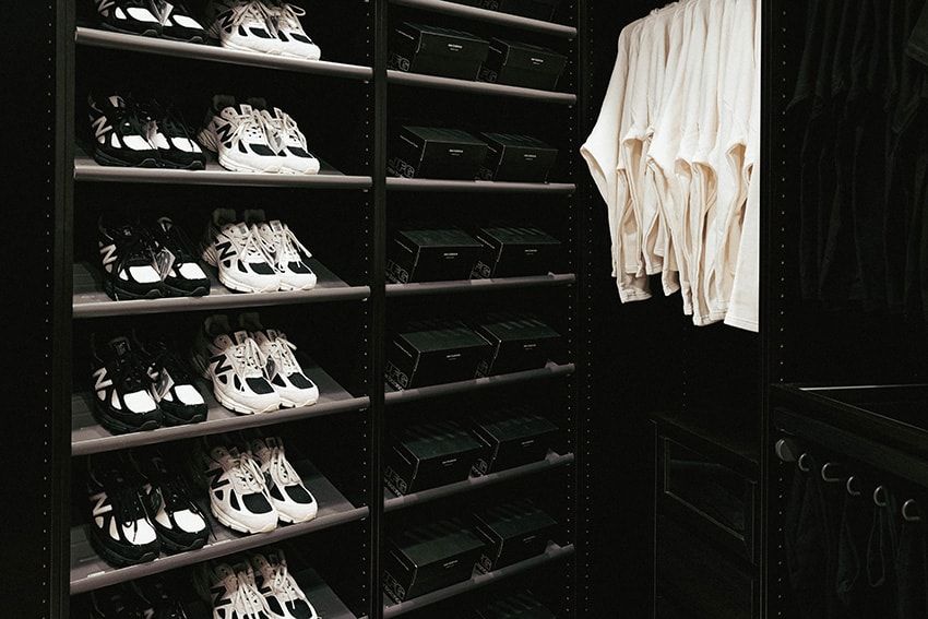 「ジョー フレッシュグッズ × ニューバランス」の新作990v4！白黒反転のシックな2カラー展開 - 44枚目の画像