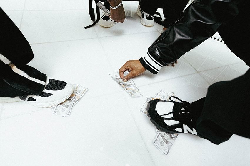 「ジョー フレッシュグッズ × ニューバランス」の新作990v4！白黒反転のシックな2カラー展開 - 45枚目の画像