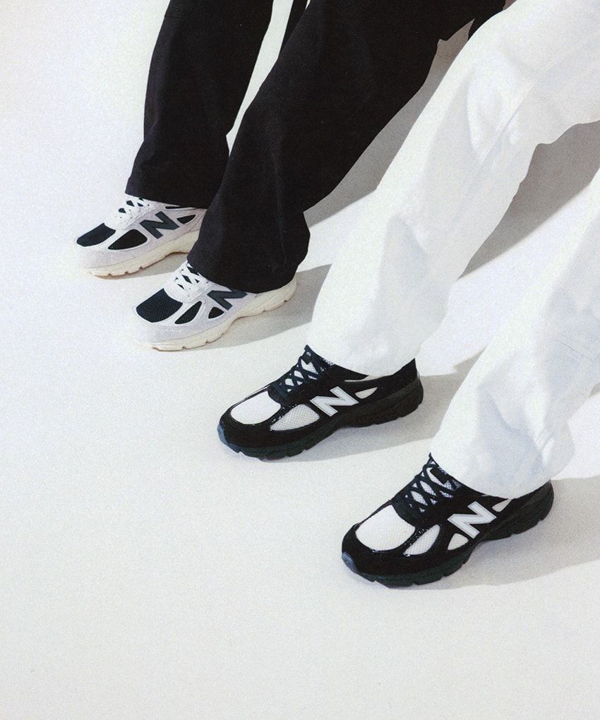 「ジョー フレッシュグッズ × ニューバランス」の新作990v4！白黒反転のシックな2カラー展開 - 46枚目の画像