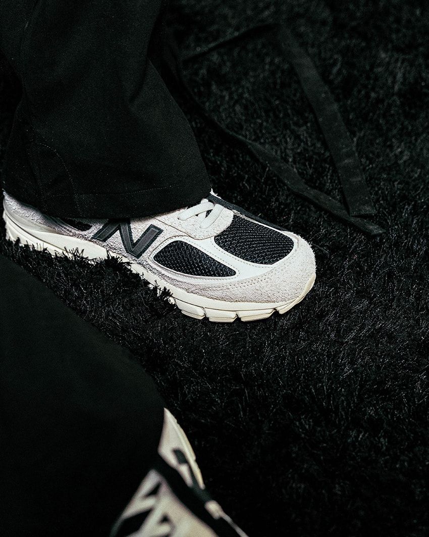 「ジョー フレッシュグッズ × ニューバランス」の新作990v4！白黒反転のシックな2カラー展開 - 50枚目の画像