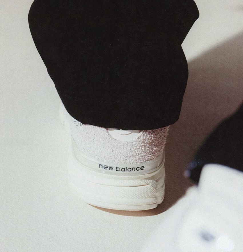 「ジョー フレッシュグッズ × ニューバランス」の新作990v4！白黒反転のシックな2カラー展開 - 10枚目の画像