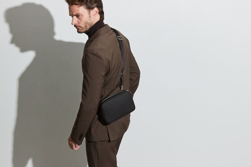 「ボナベンチュラ」の2-WAYバッグがリモデル！ ワントーンになってより洗練された佇まいに - 6枚目の画像